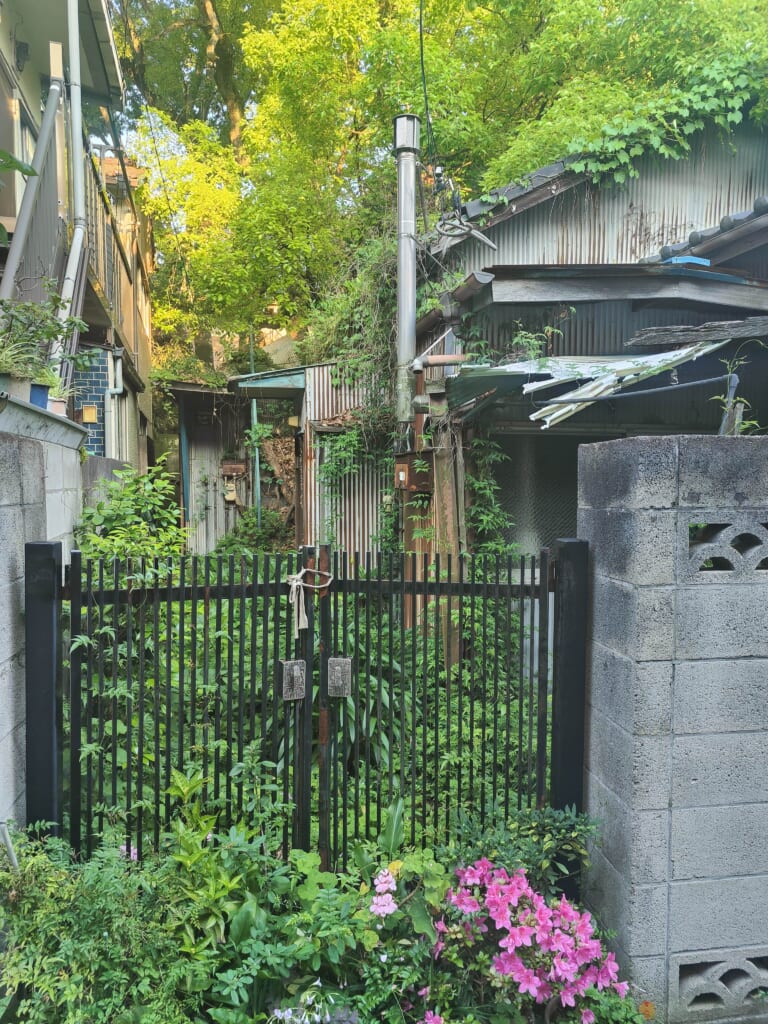 Kameido maison abandonnée