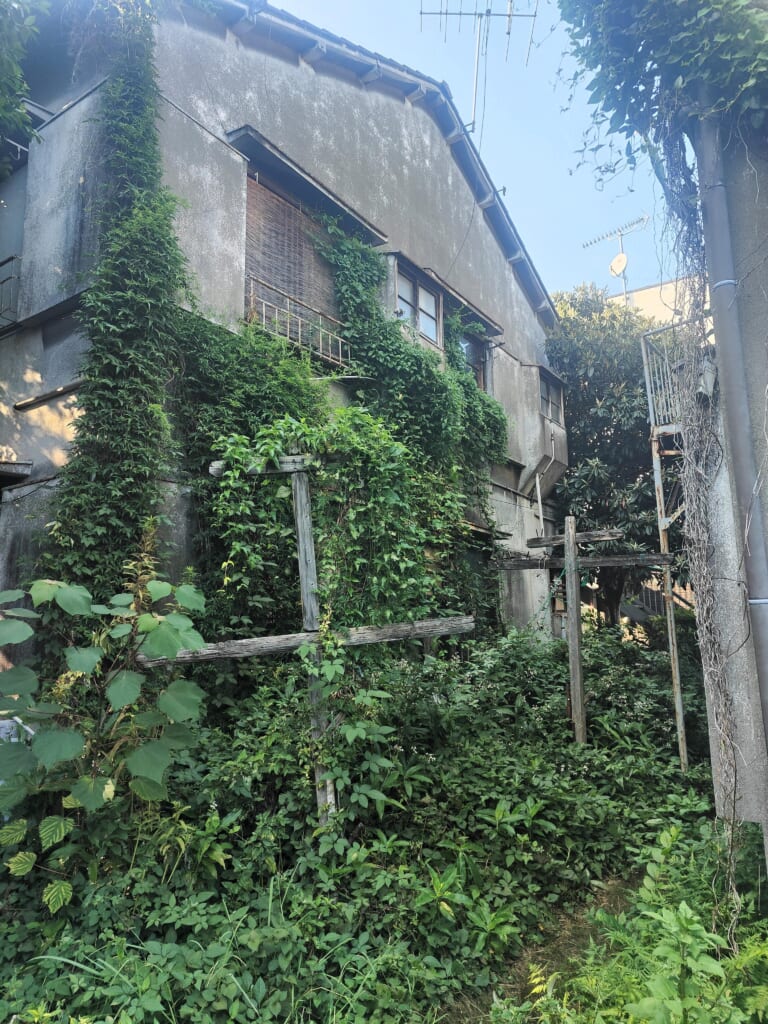 Kameido maison abandonnée