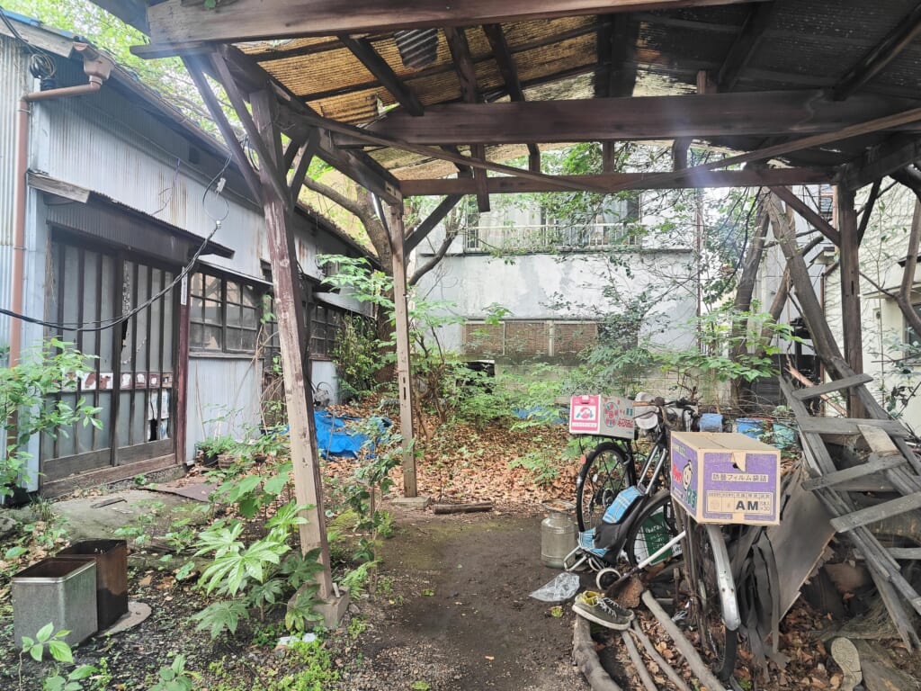 Kameido maison abandonnée