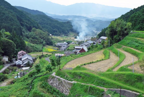 Le village d'Asuka à Nara