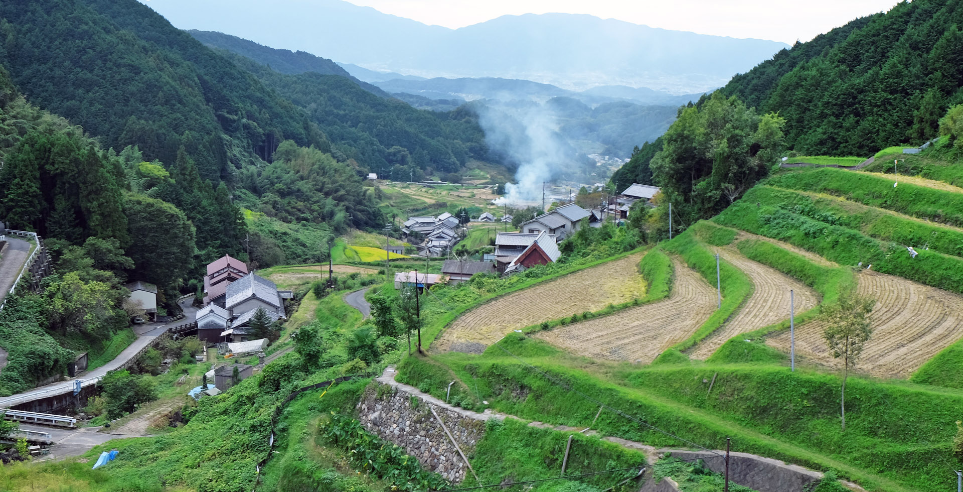 Le village d'Asuka à Nara