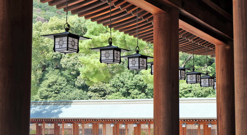 Le sanctuaire Kashihara-jingu