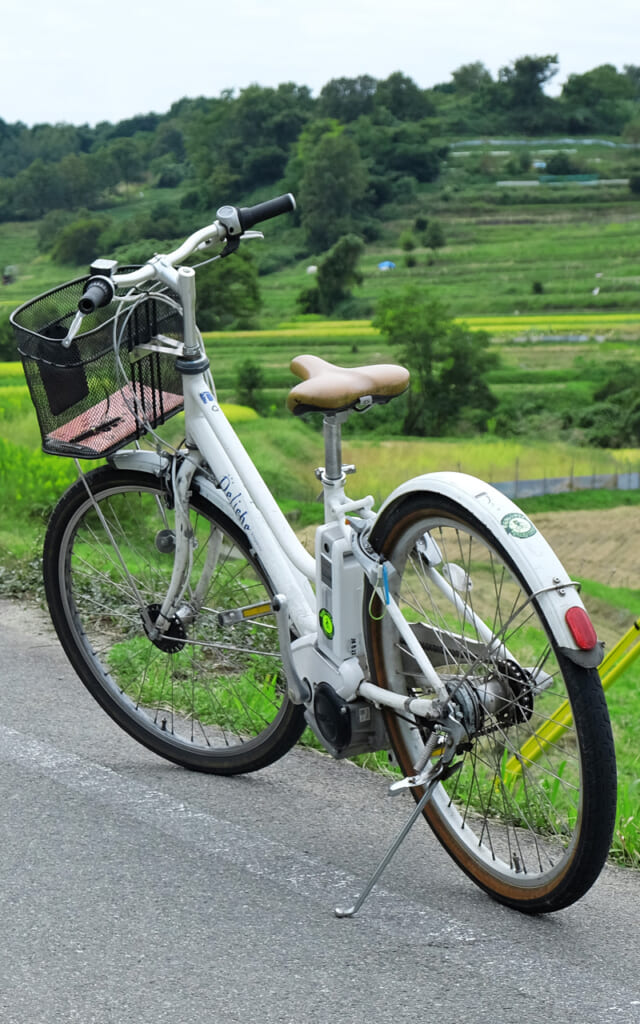 Louer un vélo à Asuka