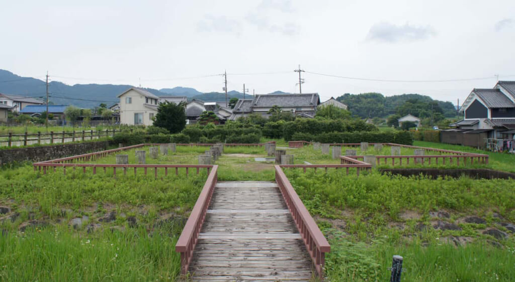 Vestiges de la période Asuka Jidai