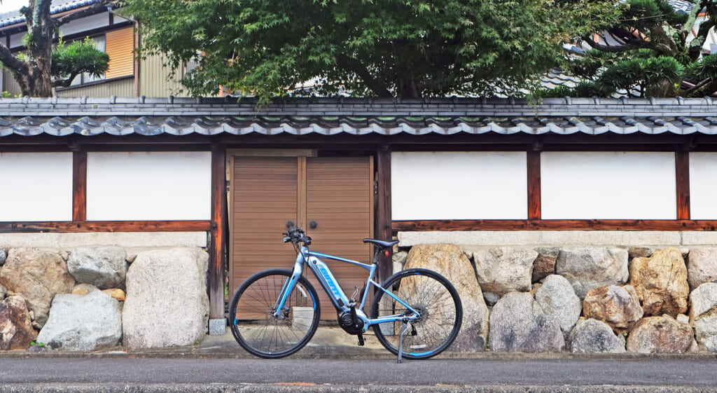 Randonnée à vélo à Shiga