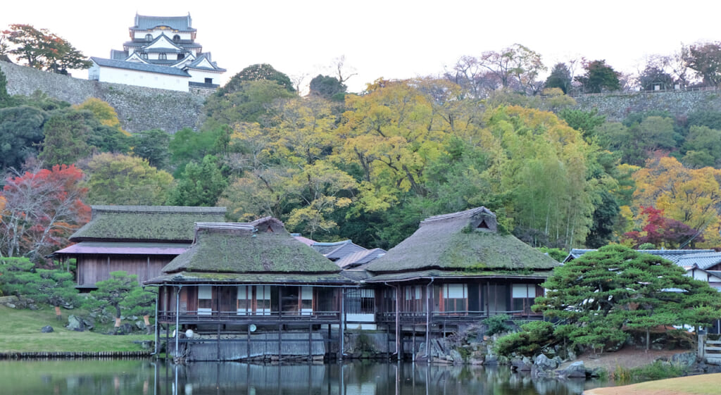 Hikone à Shiga