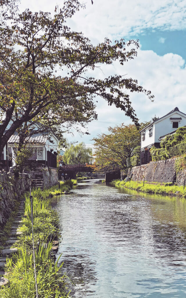 Omihachiman à Shiga au Japon