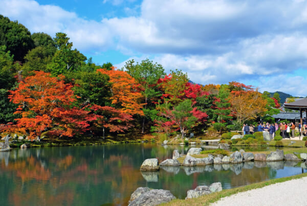 L'automne à Kyoto