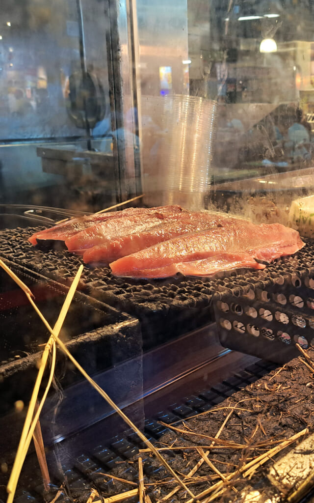 Katsuo no tataki