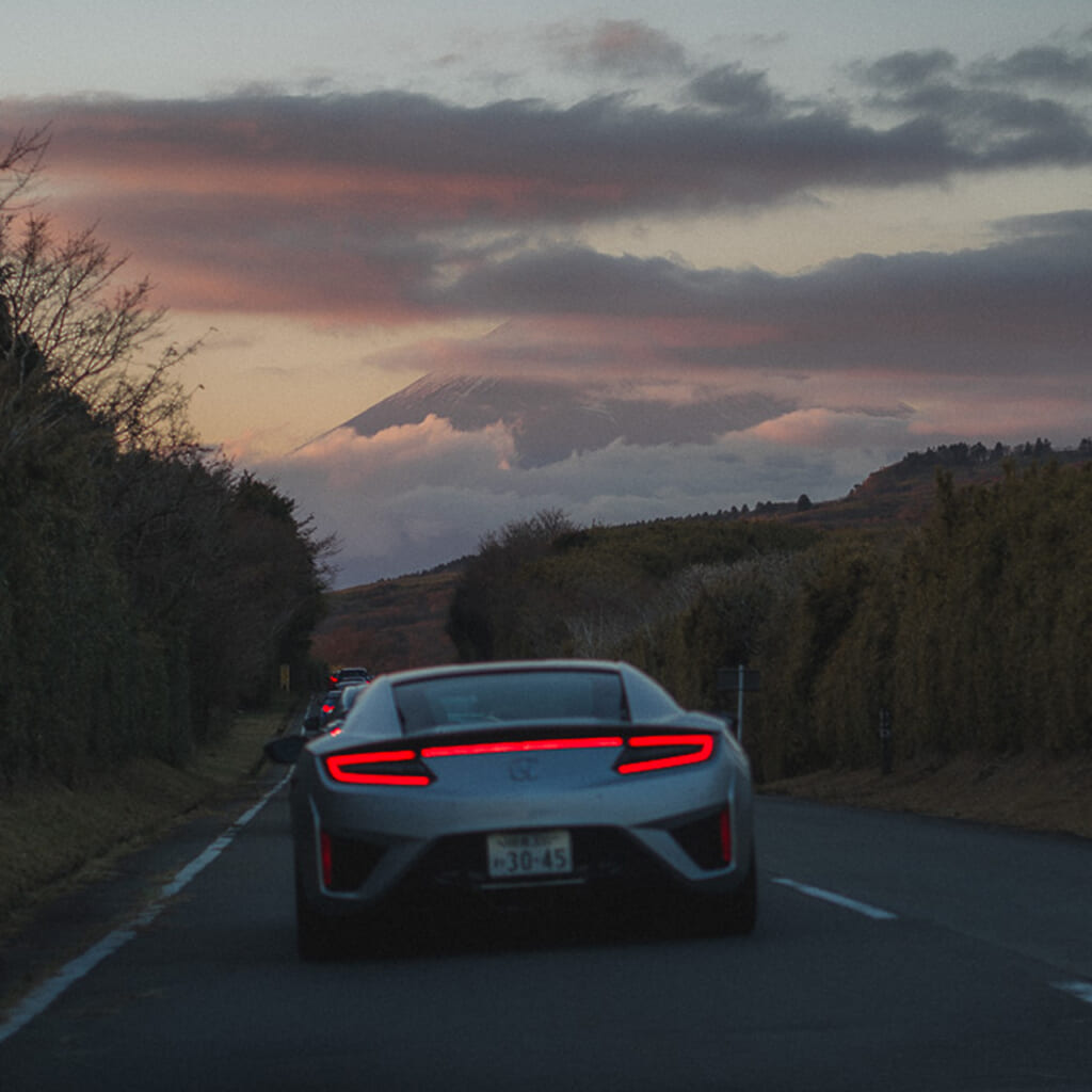 JDM et routes au Japon