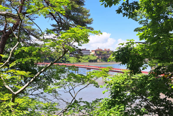 La baie de Matsushima