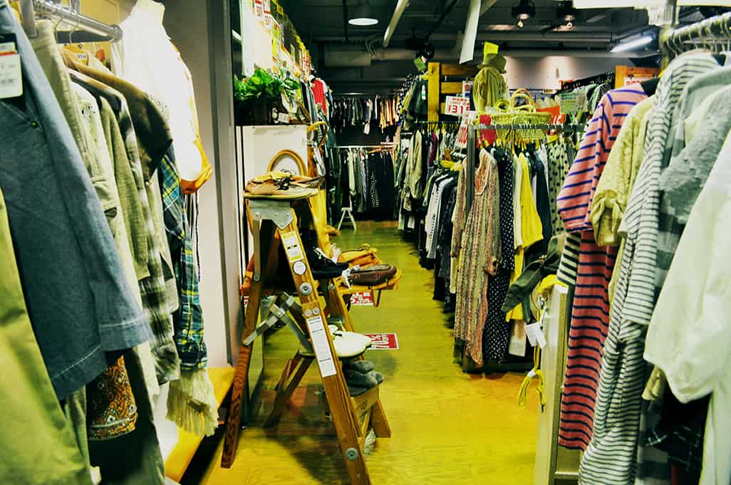 Tiendas vintage: compras de segunda mano en Hiroshima