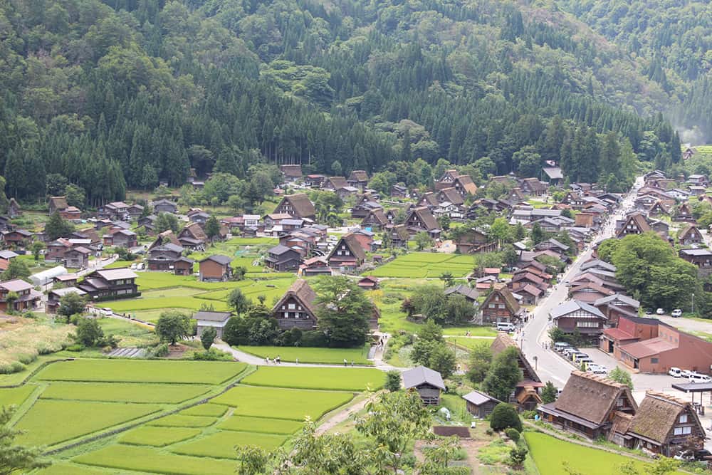 Shirakawago: una aldea mágica en las cuatro estaciones del año