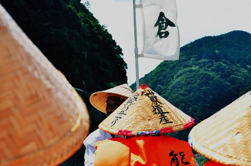 Tour en barco por las aguas del río Kumano (Japón)