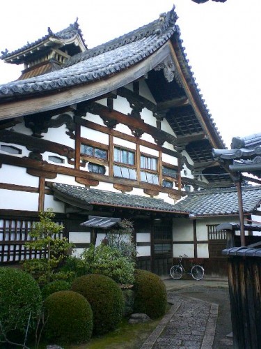 Templo Shunkoin de Kioto, donde se realizan bodas gay