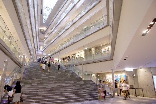 Arquitectura modernista en Japón.