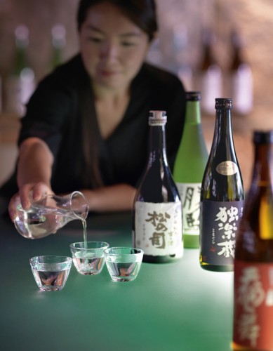bebidas japonesas sake