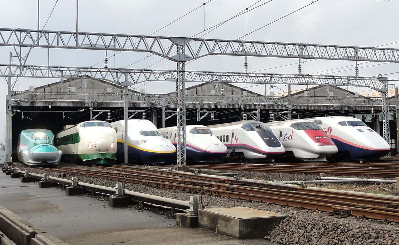 ¿Fanático de los trenes? ¡Japón es tu lugar!