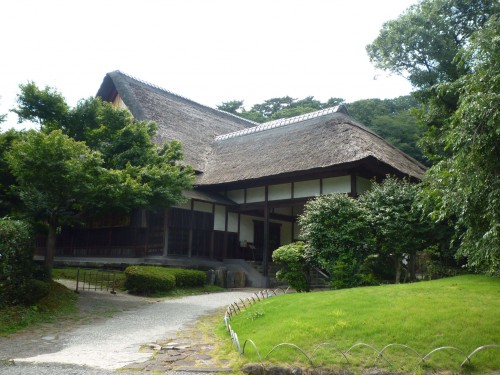 Residencia de los Hara en los jardines Sankeien de Yokohama