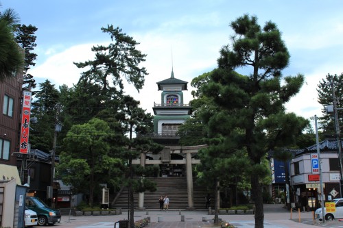 Santuario Oyama Jinja de Kanazawa