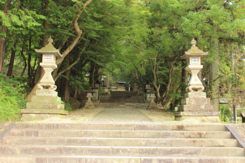 Santuario Hie en Takayama, Japón