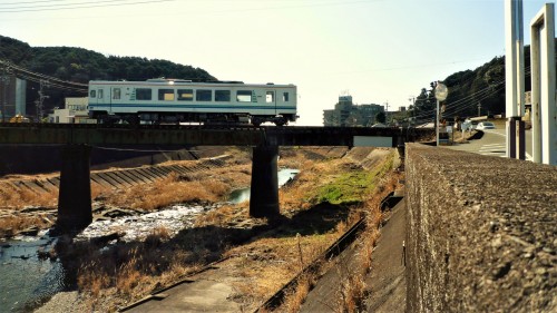 Tren Tenryu Hamanako, en Shizuoka.
