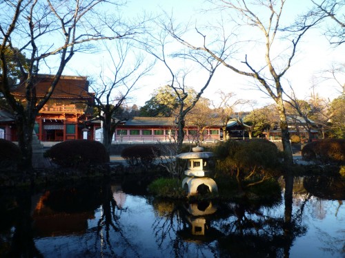 Santuario Sengen en Fujinomiya, Shizuoka.