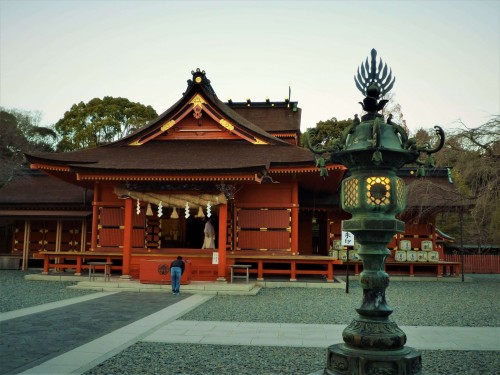 Templo Sengen Taisha de Fujinomiya, Shizuoka.