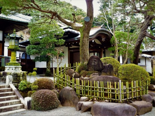 Templo Hie de Shuzenji, en Shizuoka.