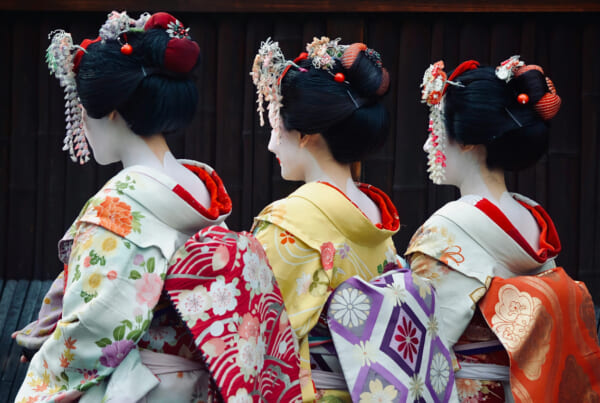 Geishas en Japón