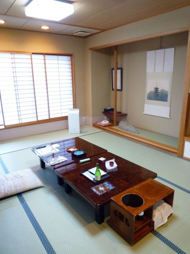 Habitación del ryokan Taikanso Senami no yu.