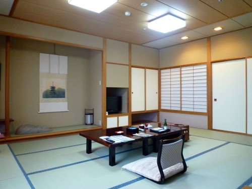 Habitación del ryokan Taikanso Senami no yu.