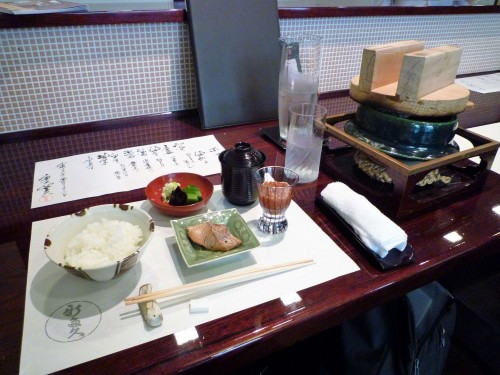 Restaurante Shintaku de Murakami.