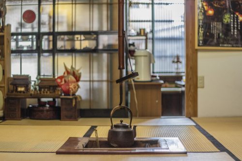 La casa de té Fujimien es otro de los establecimientos más famosos de la ciudad de Murakami.
