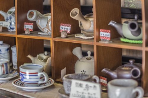 La casa de té Fujimien es otro de los establecimientos más famosos de la ciudad de Murakami.