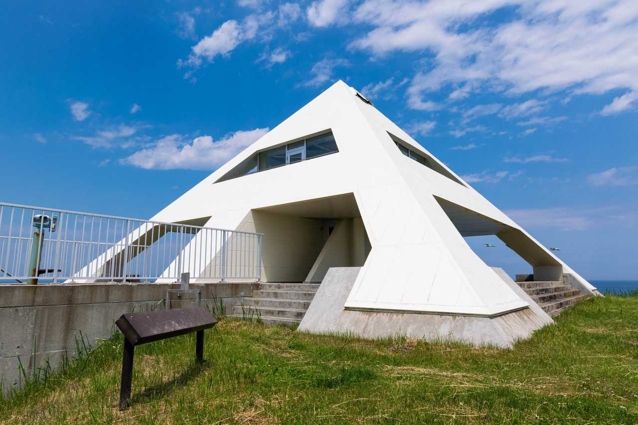 Un observatorio durante un ruta por el este de Hokkaido
