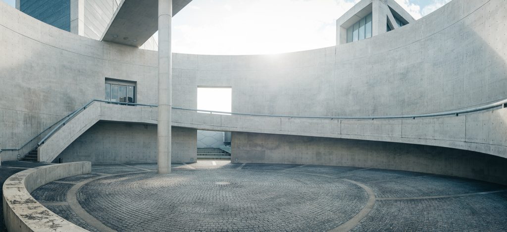 El Museo Sayamaike de Tadao Ando, Osaka, Japón.