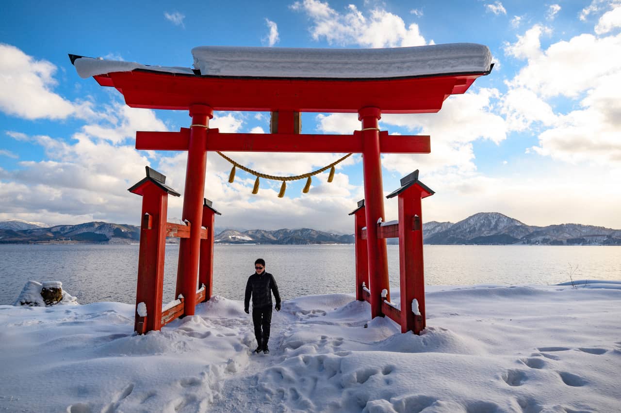 Explorando las leyendas de Tazawako, el lago más profundo de Japón