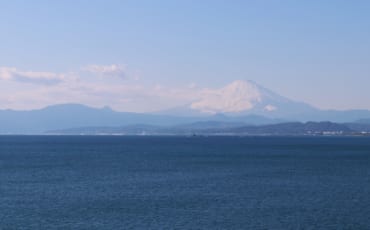 Monte Fuji, Enoshima, Fujisawa, Kanagawa, Japón