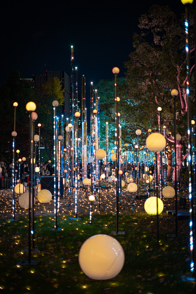 Tokyo Midtown Christmas Illuminations