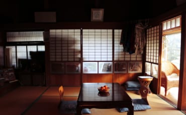 La casa Yuyuan, Izumi, Kagoshima, Japón