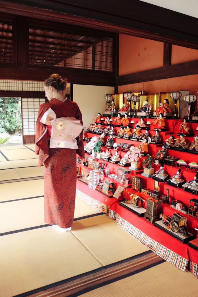 Experiencia de la ceremonia del té, Ciudad samurai, Izumi, Kagoshima, Japón