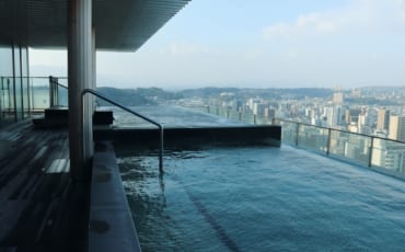 Rotenburo en City Spa Tenku: un SPA en Japón