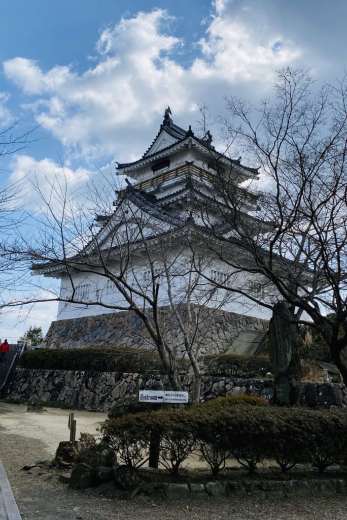 Castillo de Kitsuki, península de Kunisaki