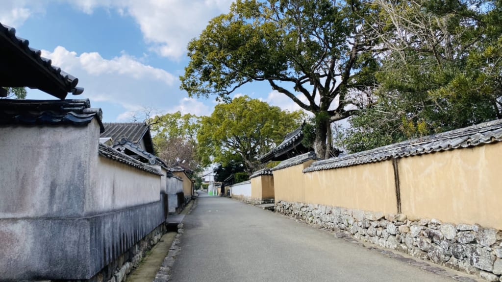 ciudad samurai de Kitsuki, península de Kunisaki