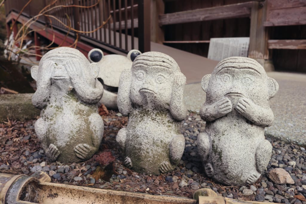 El templo japonés Futagoji, península Kunisaki