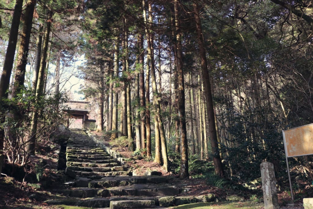 El templo japonés Futagoji, península Kunisaki