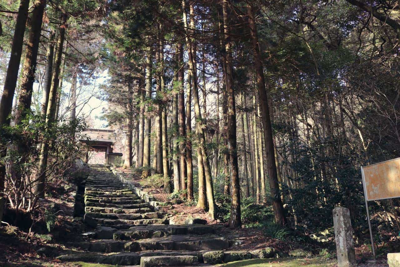 Visitando Kitsuki y el templo japonés de Kunisaki