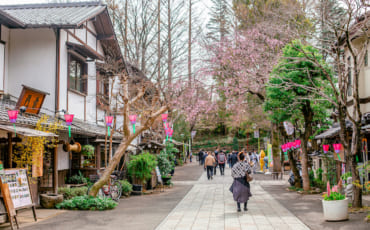 Calle principal Jindaiji