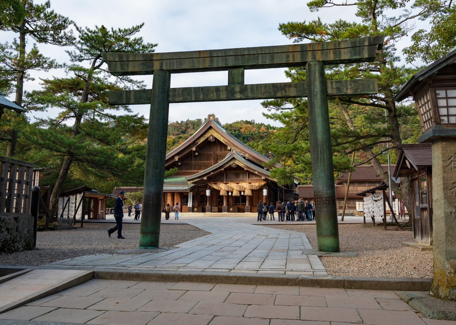 Cómo llegar hasta el santuario Izumo Taisha desde Hiroshima
